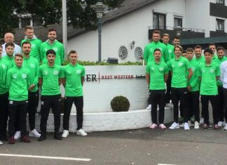 Die TVD-Fußballer haben in Münster ein Trainingslager absolviert. Foto: privat