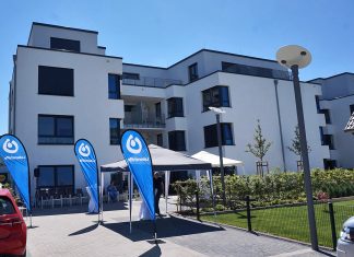 Das neue Lebenshilfe-Wohnheim an der Straße „Alte Ziegelei“ in Velbert. Foto: Lebenshilfe/Steinbrücker