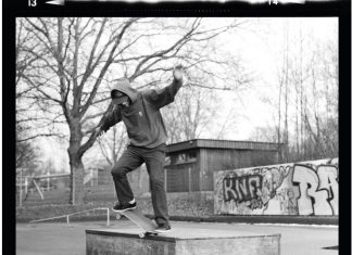 Am Samstag findet im Stadtwald ein Skate-Contest statt. Bild: Veranstalter (Plakatauszug)