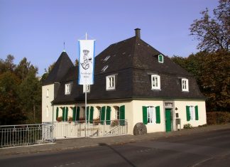 Die Goldberger Mühle wurde erstmals im Jahr 1450 erwähnt. Foto: Kreisstadt Mettmann