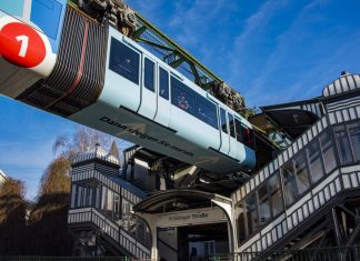 Die Wuppertaler Schwebebahn. Foto: WSW