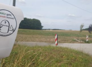 Die Einrichtung von Bürgerinitiativen zeigt: Der Bauplatz der Forensik ist umstritten. Foto: André Volkmann