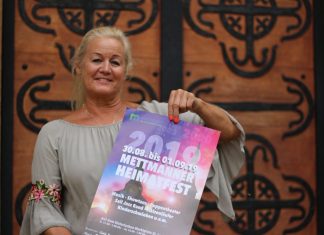 Amtsleiterin Marion Buschmann ist zuversichtlich: Das 43. Heimatfest auf dem historischen Markt wird ein Erfolg. Foto: André Volkmann