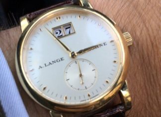 Neben mehreren Gemälden, wurde unter anderem diese Uhr gestohlen. Foto: Polizei