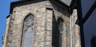 Auf dem historischen Markt steht die Kirche St. Lambertus. Foto: André Volkmann