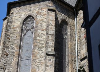 Auf dem historischen Markt steht die Kirche St. Lambertus. Foto: André Volkmann