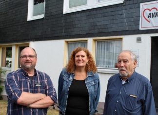 Sie laden gemeinsam ein zum ersten Weihnachtsbrunch in Wülfrath: Mike Flohr, Leiter des Sozialamtes, Cornelia Weimer, Leiterin der AWO-Begegnungsstätte, und Gerd Bohnen, Leiter des Freiwilligenforums. Foto: Hans-Joachim Kling