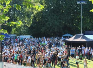 Party im Grünen: Wülfrath feiert "WüRG im Park". Foto: Hans-Joachim Kling/Archiv