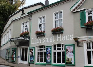 Das Mettmanner Kino "Weltspiegel" an der Düsseldorfer Str. 2. Foto: André Volkmann