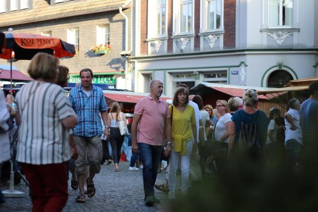 43. Heimatfest in Mettmann 2019. Foto: André Volkmann