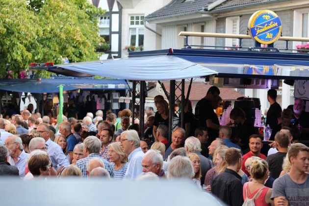 43. Heimatfest in Mettmann 2019. Foto: André Volkmann