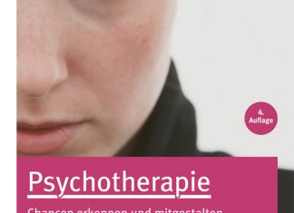 Der Titel des neuen Ratgebers: „Psychotherapie. Chancen erkennen und mitgestalten“. Bild: Verbraucherzentrale NRW