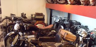 Auch das Ratinger Motorradmuseum öffnet in der "Museumsnacht" die Pfoeter für Besucher. Foto: Quelle Ratinger Motorradmuseum