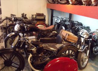 Auch das Ratinger Motorradmuseum öffnet in der "Museumsnacht" die Pfoeter für Besucher. Foto: Quelle Ratinger Motorradmuseum