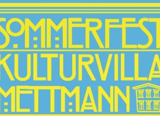 Am 8. September feiert die Kulturvilla ihr großes Sommerfest. Bild: Kulturvilla (Plakatauszug)