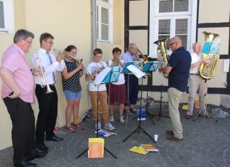 Auf für Musik war auf der Jubelfeier gesorgt. Foto: Privat