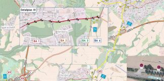 Die Ortsdurchfahr Ratingen-Homberg ist am Wochenende gesperrt. Grafik: Straßen.NRW