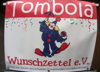 Zugunsten des Wunschzettel e.V. findet wieder eine Tombola statt. Foto: Privat
