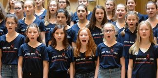 Singt in St. Lambertus und tritt im Rahmen des Sommerfestes an der Kulturvilla auf: Der Mädchenchor des Kölner Doms. Foto: Chor