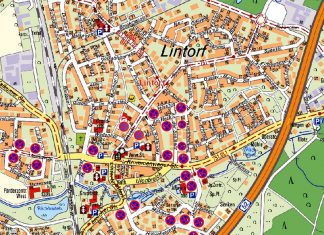Bewohner müssen sich auf Einschränkungen einstellen: Die Stadtverwaltung wird für das Schützenfest Halteverbote einrichten. Bild: Stadt Ratingen