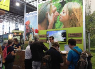 Auf der Düsseldorfer Reisemesse ist auch das "Neanderland" vertreten. Foto: Kreis ME