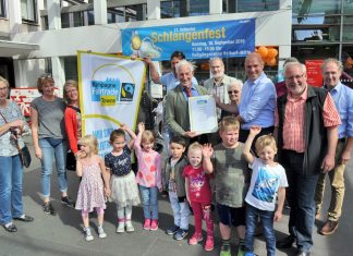 Velbert ist als Fairtrade-Town ausgezeichnet worden. Foto: Stadt Velbert