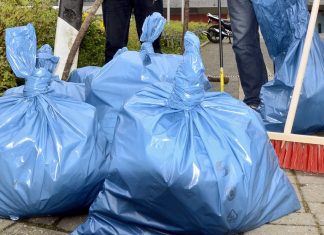 Müll-Sammel-Aktionen sind ein kleiner Beitrag zum Umweltschutz. Fotoarchiv: Mathias Kehren