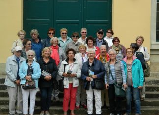 Vier Tage lang waren die Ausflügler des Wülfrather Bürgerveins unterwegs. Foto: Bürgerverein