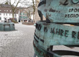 Auch die "Erinneringe" stehen auf dem Programm bei der Stadtführung. Foto: André Volkmann