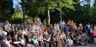 Das Sommerfest der Stiftung Mary Ward war gut besucht. Foto: Privat