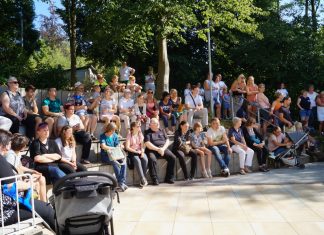 Das Sommerfest der Stiftung Mary Ward war gut besucht. Foto: Privat