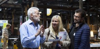 Die Kultur-Scouts starten in das fünfte Jahr: Auftakt im LVR-Industriemuseum Gesenkschmiede Hendrichs in Solingen. Foto: Franziska Schardt