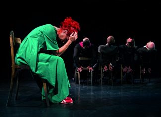 Das Theaterensemble „Berliner Compagnie“ gastiert mit dem Stück „Die Sehnsucht nach dem Frühling“. Foto: Veranstalter/Ida Henschel