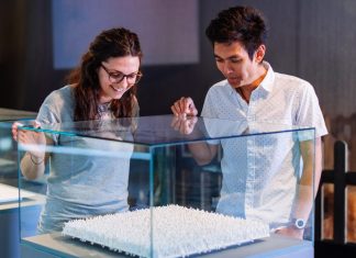 Auch in der Museumsnacht können Besucherinnen und Besucher die Dauerausstellung besichtigen. Foto: Neanderthal-Museum