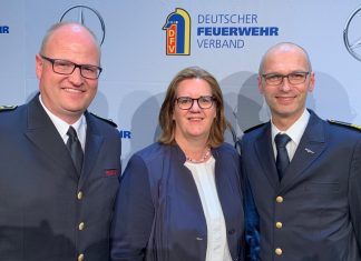 Mirko Braunheim, Kerstin Griese und René Schubert haben sich in Berlin getroffen. Foto: Büro Griese