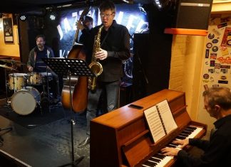 Das CF Lounge Quartett bringt den Jazz in die Kulturkirche. Foto: Band