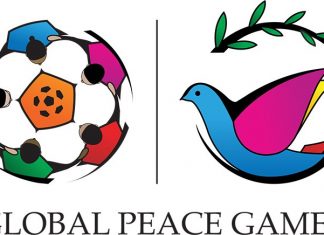 Die "GLobal Peace Games" finden im belgischen Ypern statt. Logo: Global Peace Games