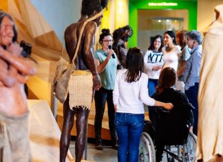 Am 27. Oktober: Im Neanderthal-Museum werden am "Tag der Vielfalt" Führungen in mehreren Sprachen und mit einer Gebärdendolmetscherin angeboten. Foto: Neanderthal-Museum