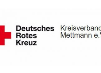 DRK-Kreisverband: Das neue Kursprogramm für Januar ist verfügbar. Logo: DRK-Kreisverband Mettmann
