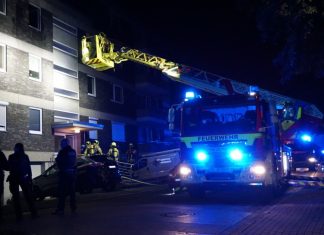 In der Nacht ist die Ratinger Feuerwehr zu einem Einsatz gerufen worden. Foto: Feuerwehr