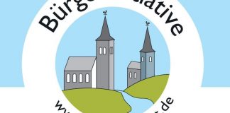 Die Bürgerinitiative „Düssel-West“ verteilt Flyer und legt Unterschriftenlisten aus - samstags zwischen 11 und 12 Uhr auf dem Dorfplatz. Grafik: Bürgerinitiative