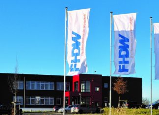 Der Mettmanner Campus der FHDW. Foto: FHDW