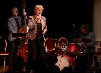 Sängerin Lydia van Dam brachte den Jazz in die Kulturvilla. Foto: GVM