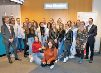 Gesamtsieger: Die erfolgreichste Börse-Planer aus dem vergangenen Jahr. Foto: Kreissparkasse Düsseldorf