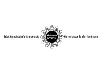 Die Grundschule Herrenhauser Straße bietet einen Kunsthandwerkermarkt. Logo: Schule