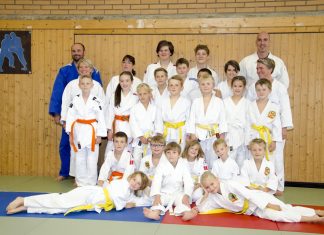 Die Judoka von Mettmann-Sport kämpften um die vereinsinternen Meisterschaften. Foto: ME-Sport
