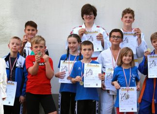 Die Judoka von ME-Sport überzeugten mit ihren Leistungen. Foto: Me-Sport