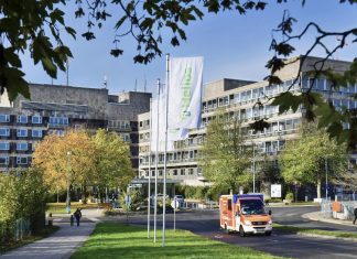 Das Helios-Klinikum Niederberg. Foto; Helios