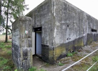 Der denkmalgeschützte ehemalige Leitbunker der Kruppschen Nachtscheinanlage. Foto: privat