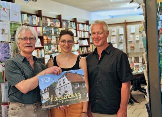 Der Kalender „Langenberg – Zauberhaft bergisch!" von Uli Auffermann ist exklusiv bei der Buchhandlung Kape erhältlich. Foto: privat